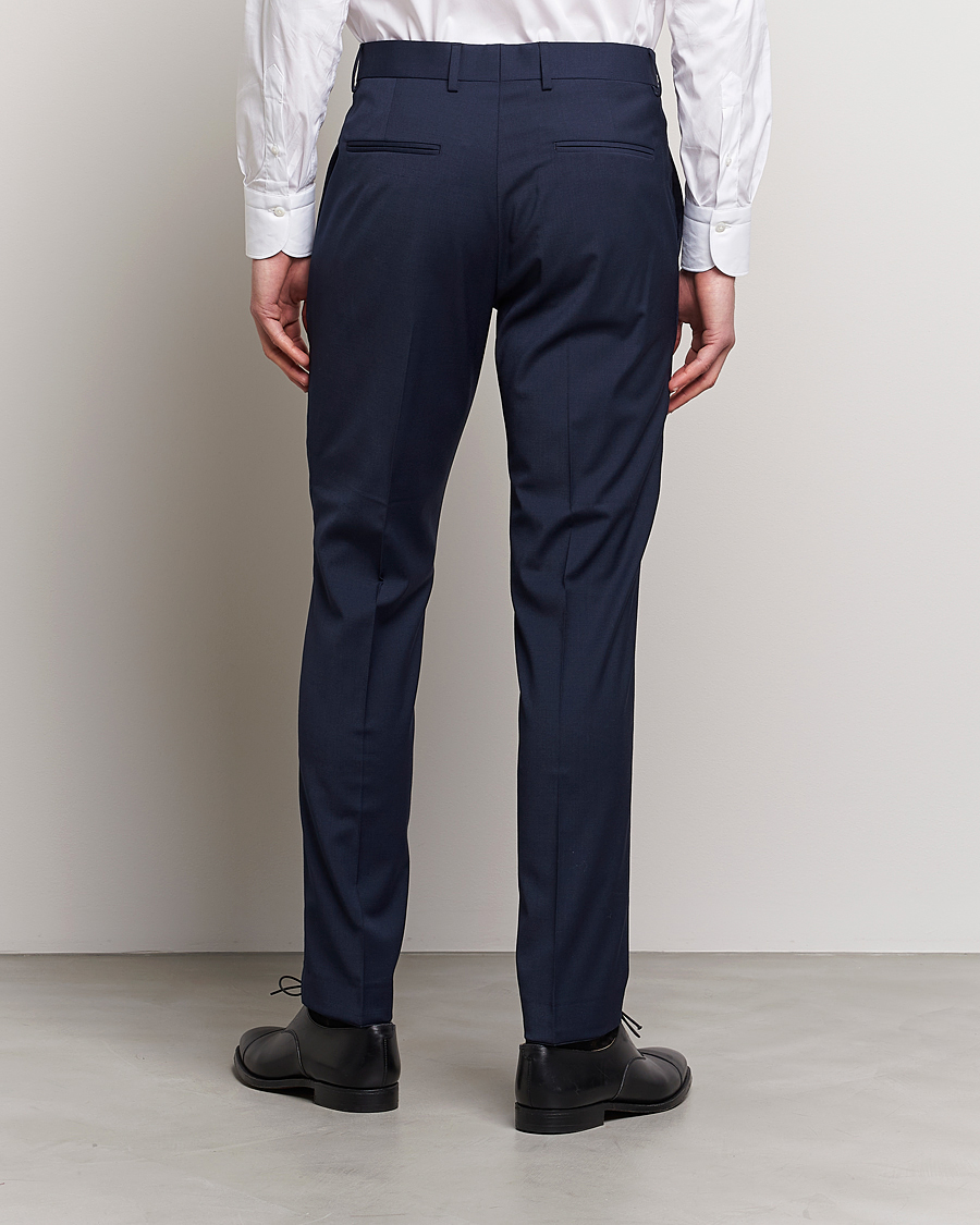 Herr | Kostymer | Tiger of Sweden | Jerretts Wool Travel Suit Royal Blue