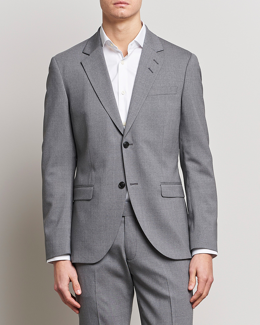 Herr |  | Tiger of Sweden | Jamonte Wool Suit Grey