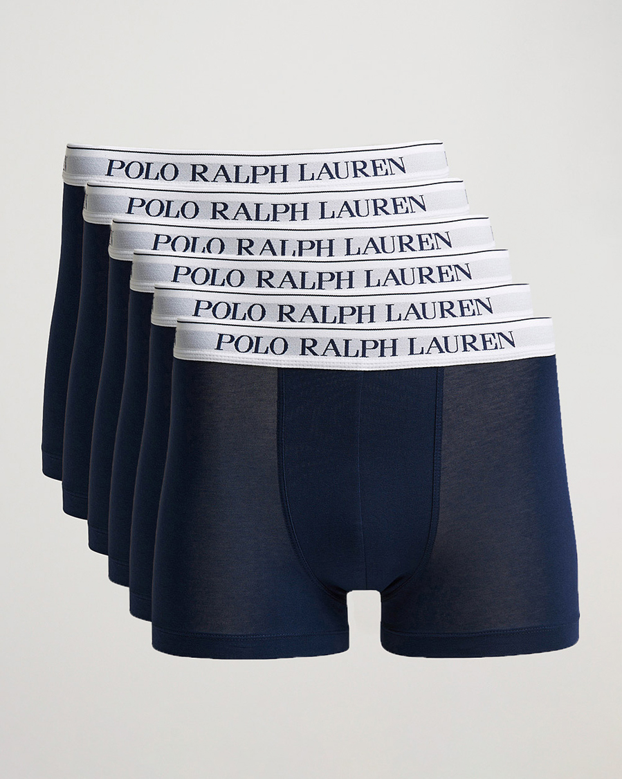 Herr | Underkläder | Polo Ralph Lauren | 6-pack Trunk Navy