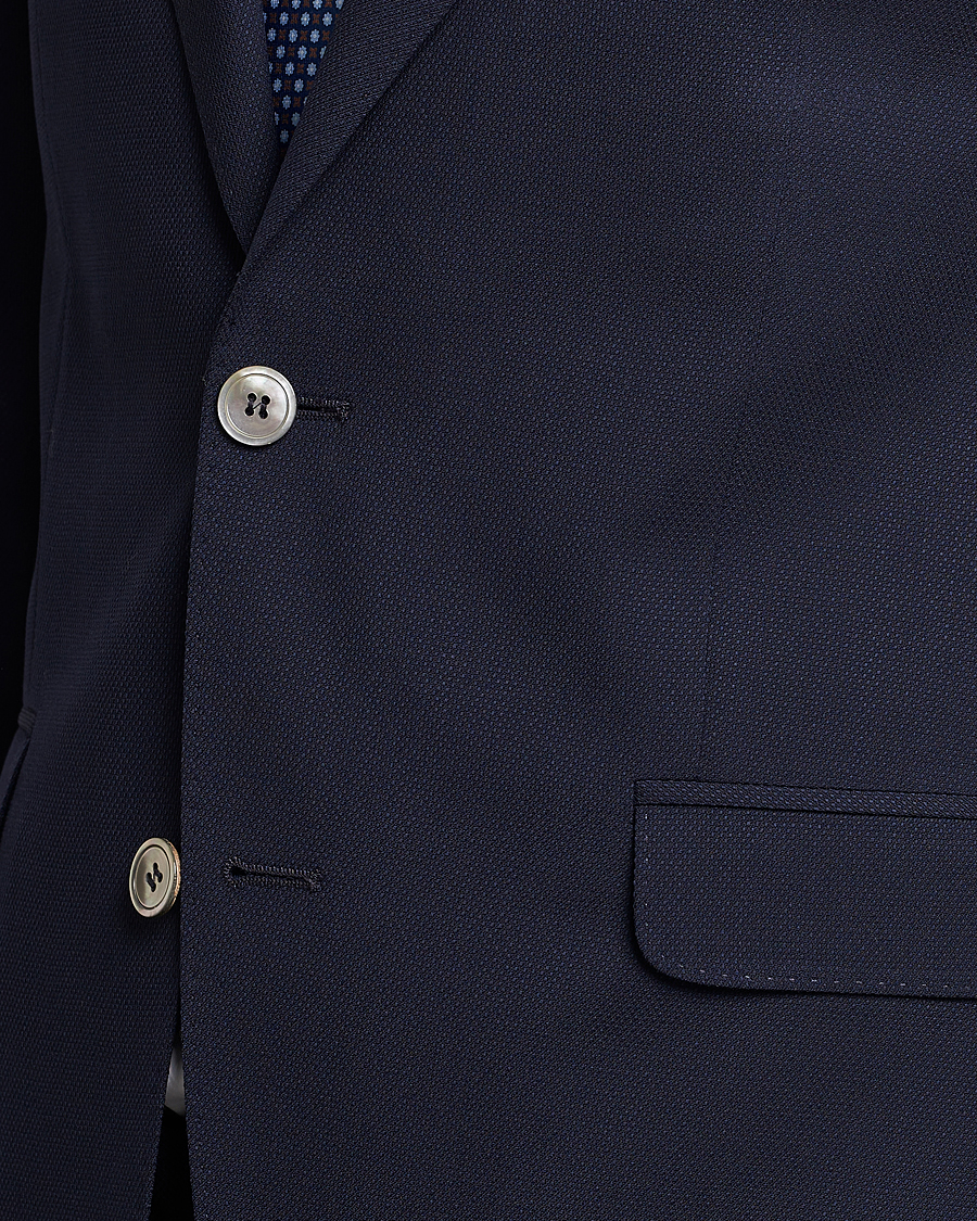 Herr | Kostymer | Oscar Jacobson | Ego Wool Suit Blue