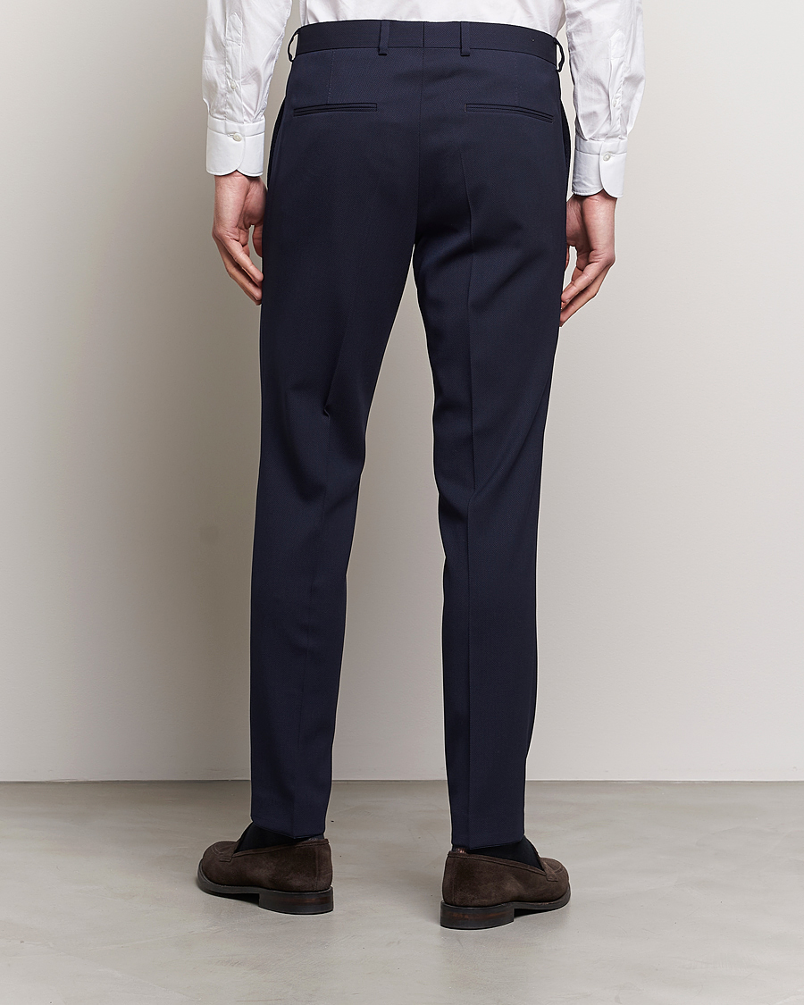 Herr | Kostymer | Oscar Jacobson | Ego Wool Suit Blue