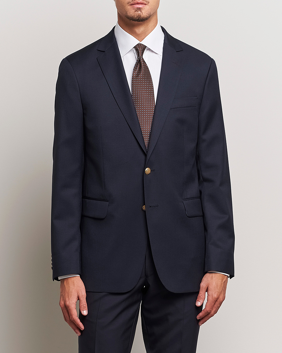 Herr | Senast inkommet | Oscar Jacobson | John Club Wool Suit Navy