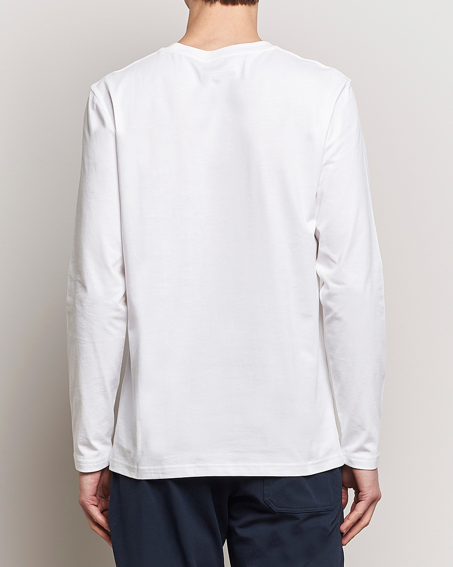 Herr | T-Shirts | Bread & Boxers | 2-pack Long Sleeve T-Shirts White/Black
