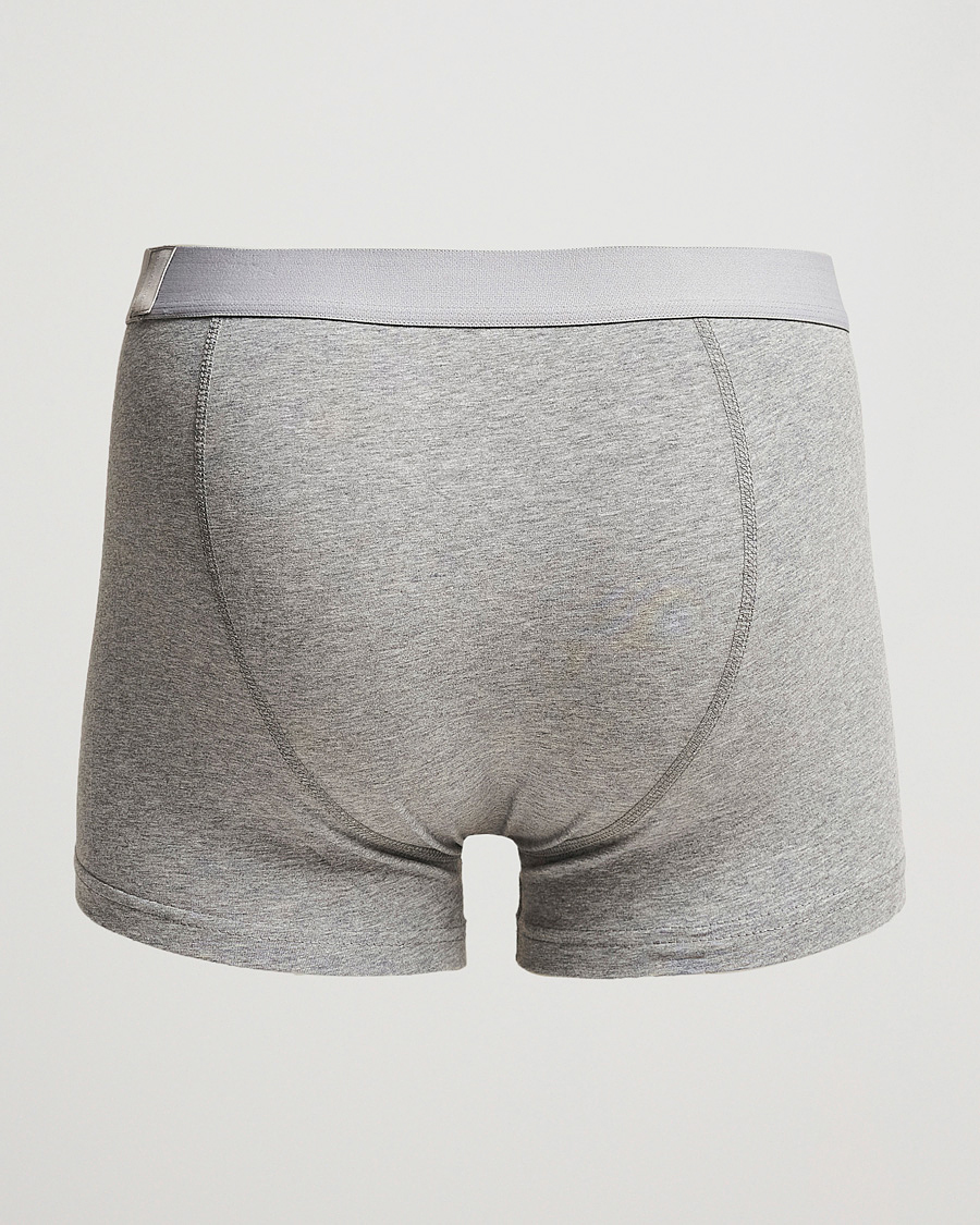 Herr | Underkläder | Bread & Boxers | 6-Pack Boxer Brief Grey Melange