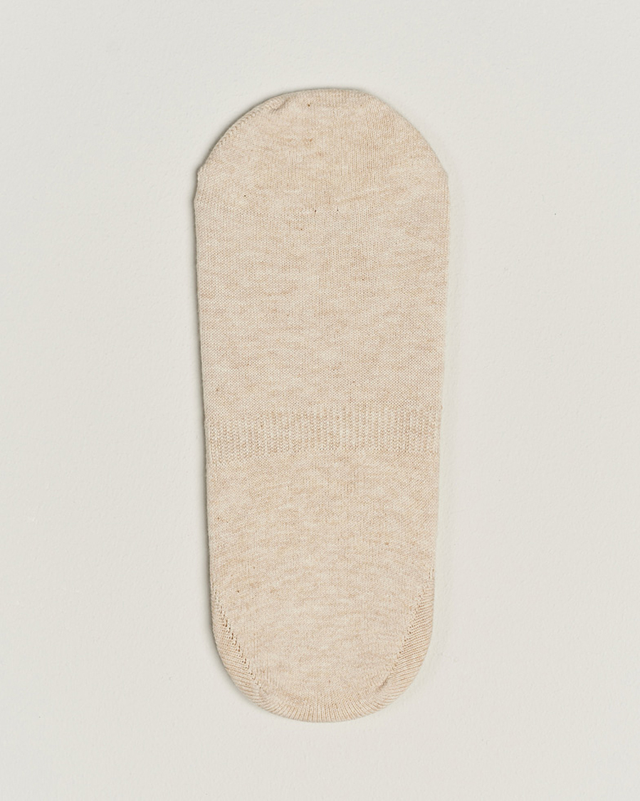 Herr | Underkläder | Falke | 3-pack Casual High Cut Sneaker Socks Sand