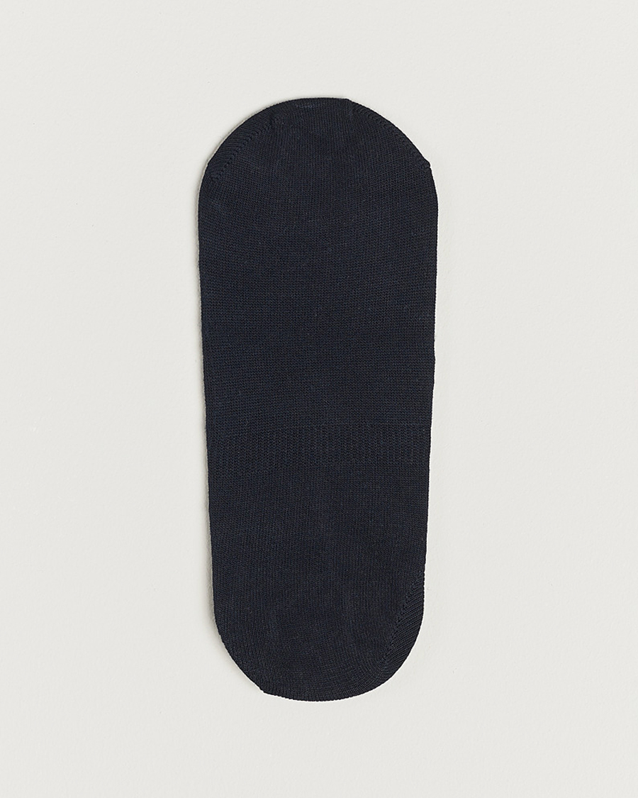 Herr | Underkläder | Falke | 3-pack Casual High Cut Sneaker Socks Dark Navy