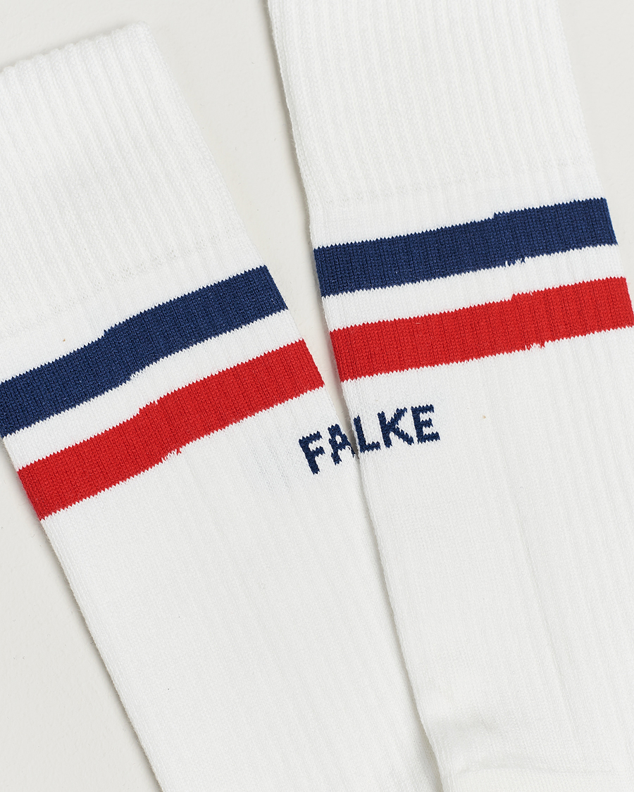 Herr | Underkläder | Falke | 3-pack Dynamic Tennis Socks White/Blue/Red