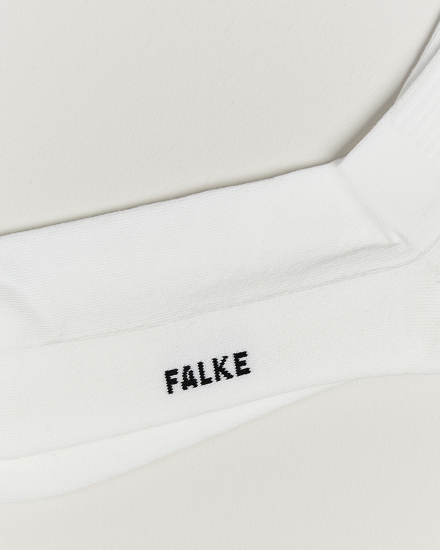 Herr | Underkläder | Falke | 3-pack Dynamic Tennis Socks White/Black