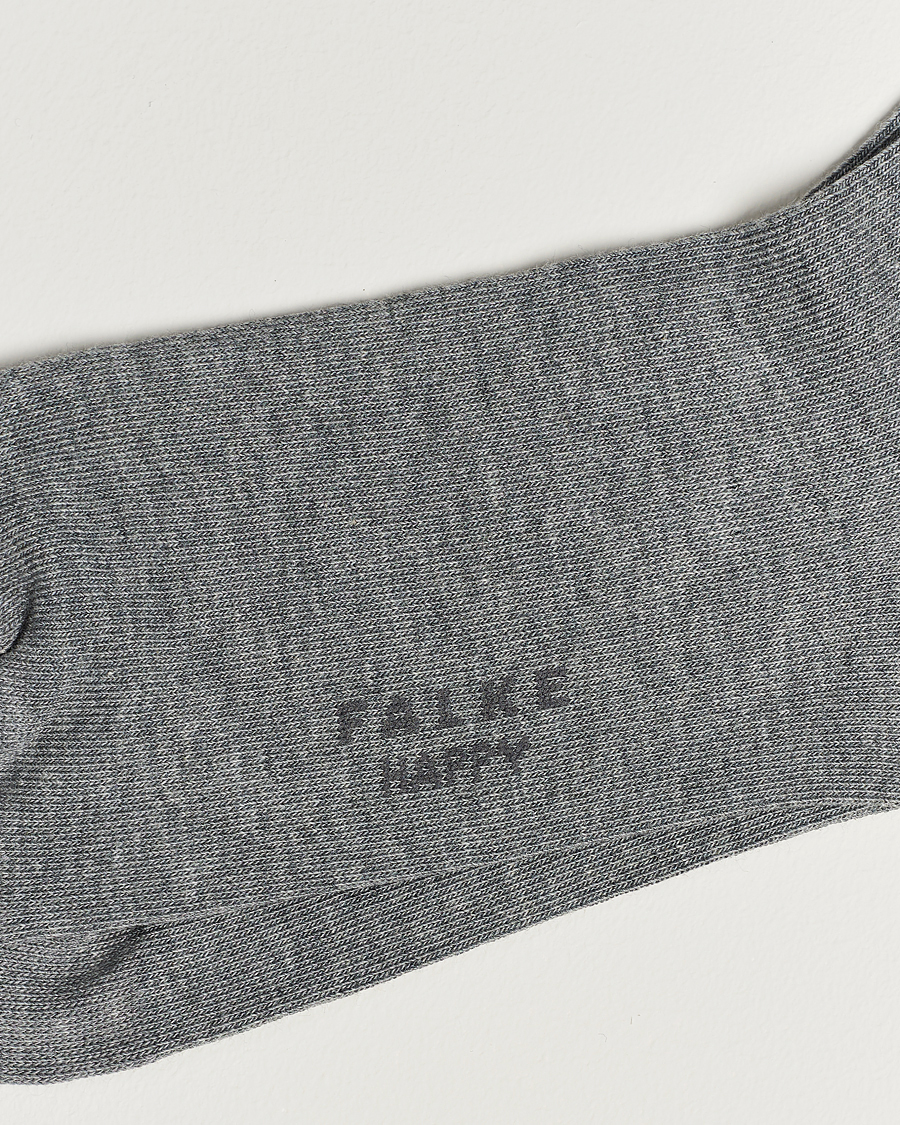 Herr | Underkläder | Falke | 6-pack Happy Cotton Socks Black/Navy/Light Grey