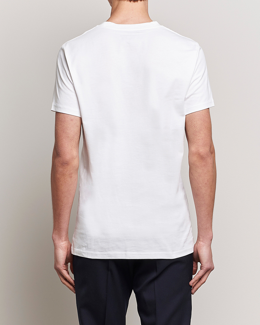 Herr | T-Shirts | Bread & Boxers | 3-pack Crew Neck Regular T-Shirt White