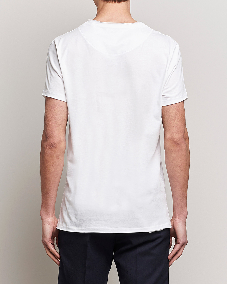 Herr | T-Shirts | Bread & Boxers | 3-pack Crew Neck Relaxed White