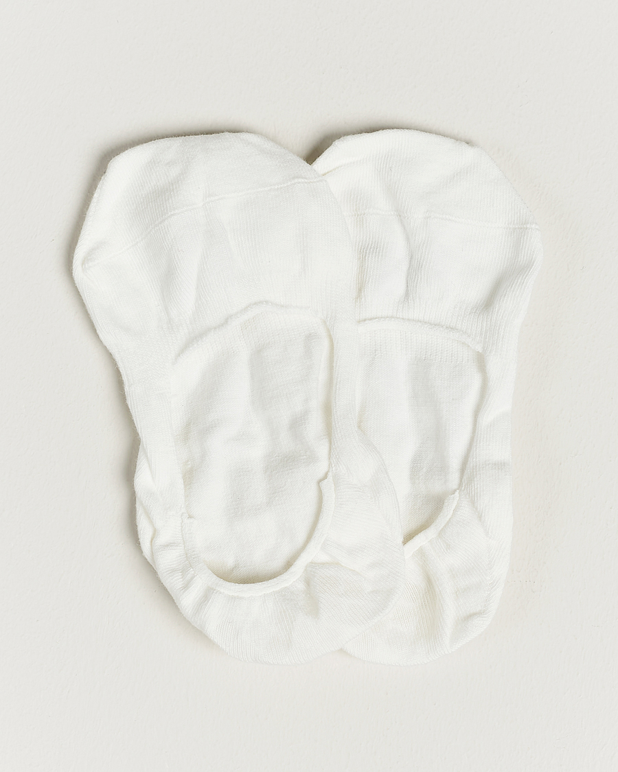 Herr | Underkläder | Falke | 3-pack Step In Box Loafer Socks White