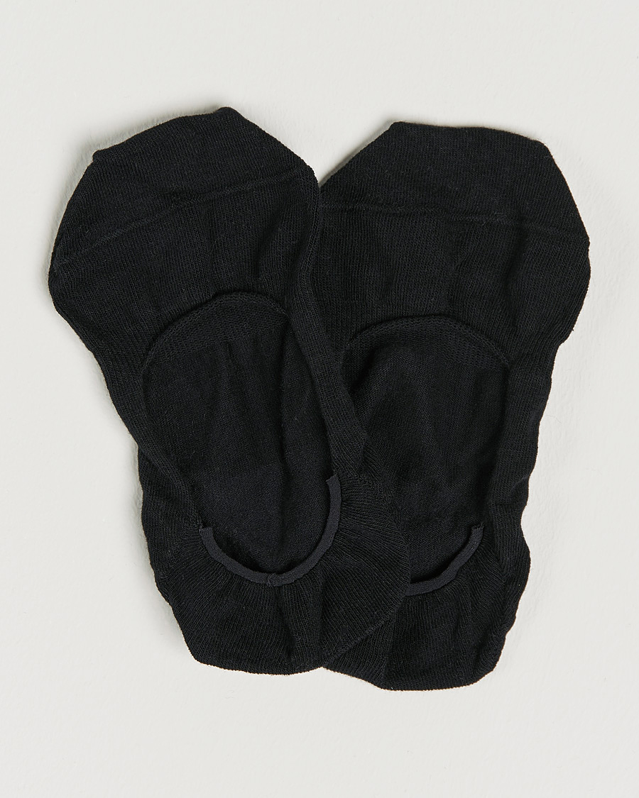 Herr | Underkläder | Falke | 10-pack Step In Box Loafer Socks Black