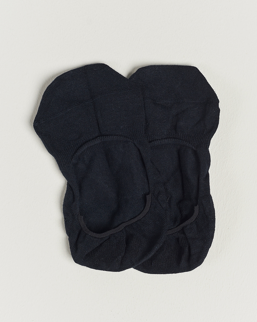 Herr | Underkläder | Falke | 10-pack Step In Box Loafer Socks Navy
