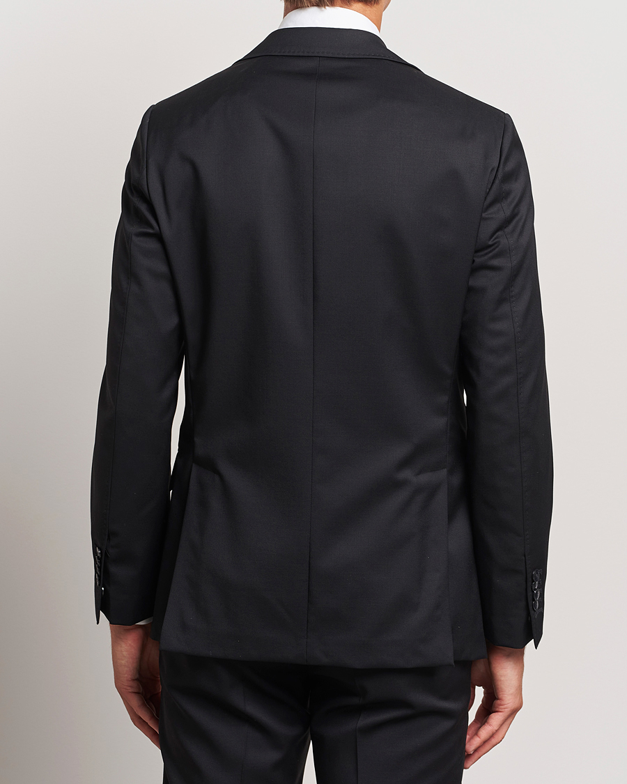 Herr | Kostymer | Morris | Heritage Prestige Wool Suit Black