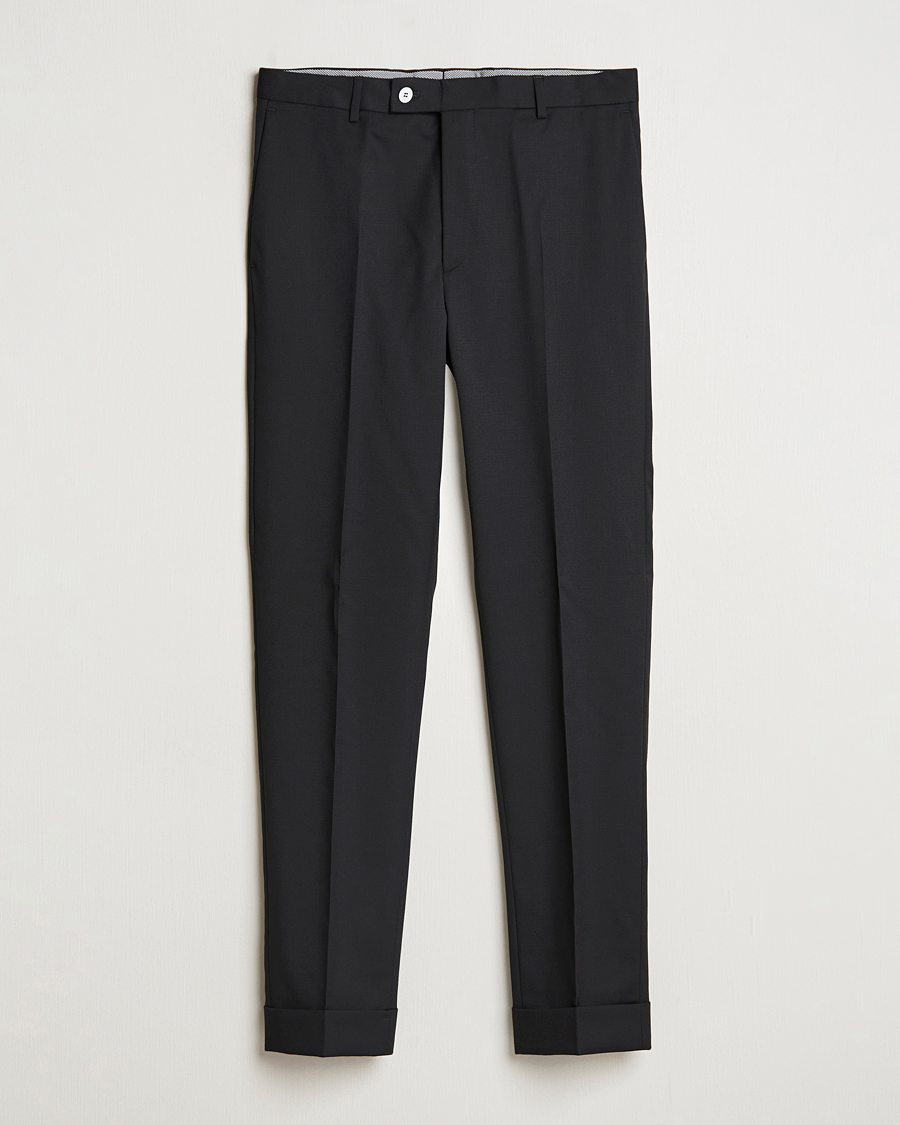 Herr | Kostymer | Morris | Heritage Prestige Wool Suit Black