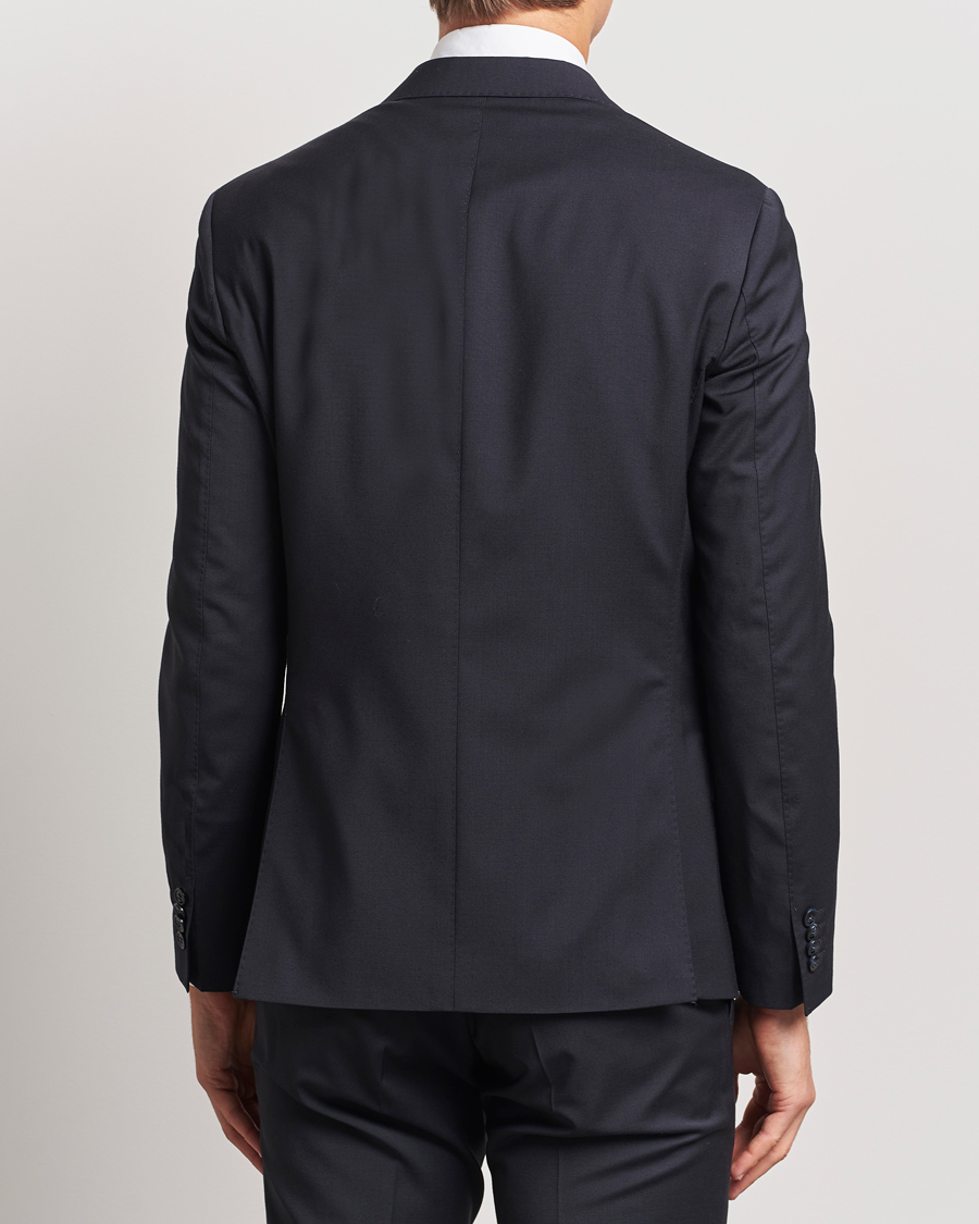 Herr | Kostymer | Oscar Jacobson | Edmund Wool Blend Suit Navy