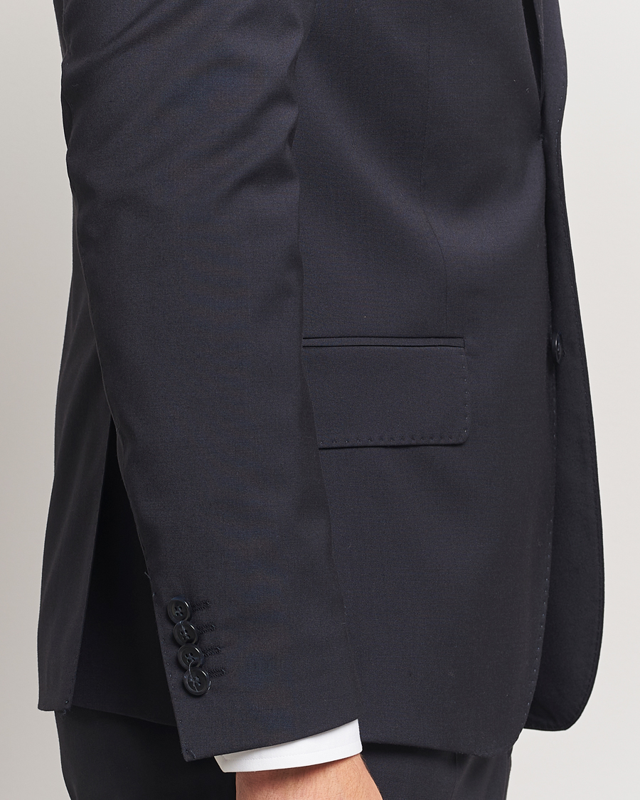 Herr | Kostymer | Oscar Jacobson | Edmund Wool Blend Suit Navy