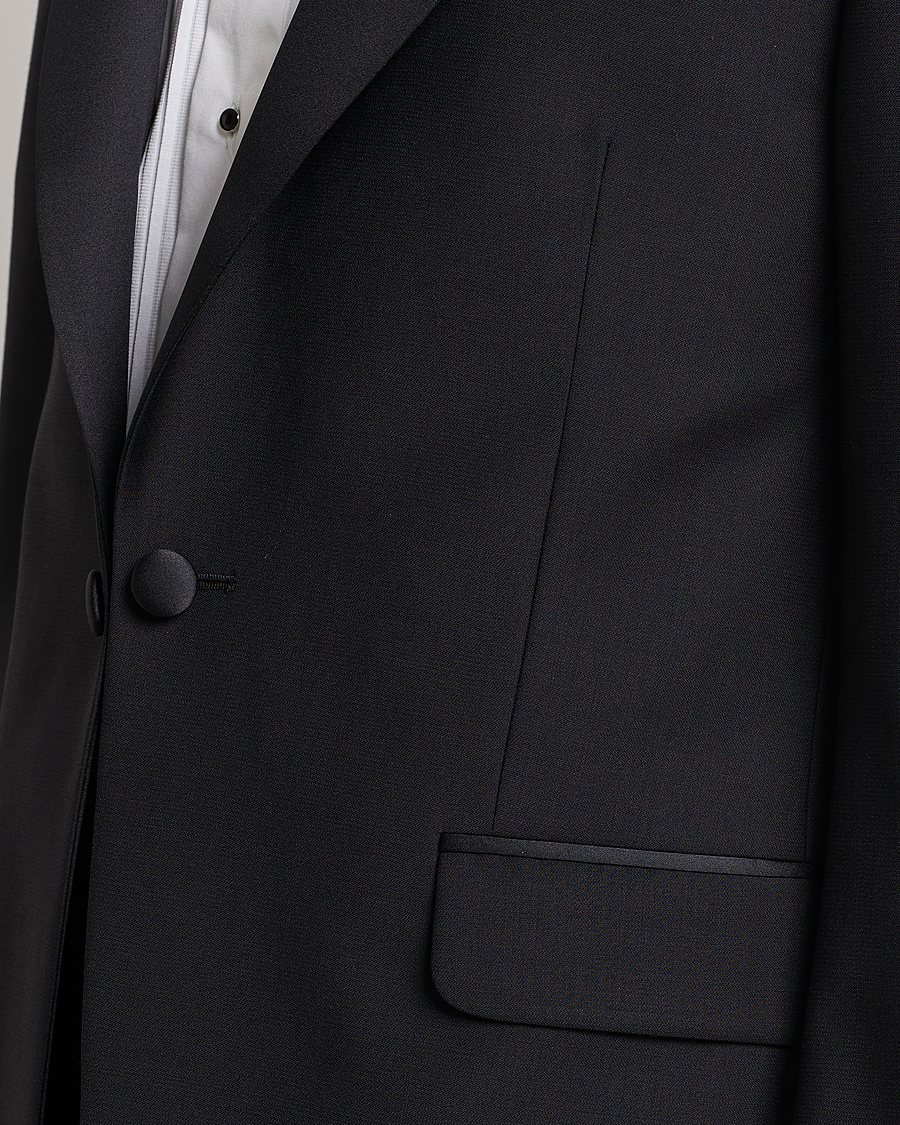 Herr | Kostymer | Oscar Jacobson | Frampton Wool Tuxedo Black