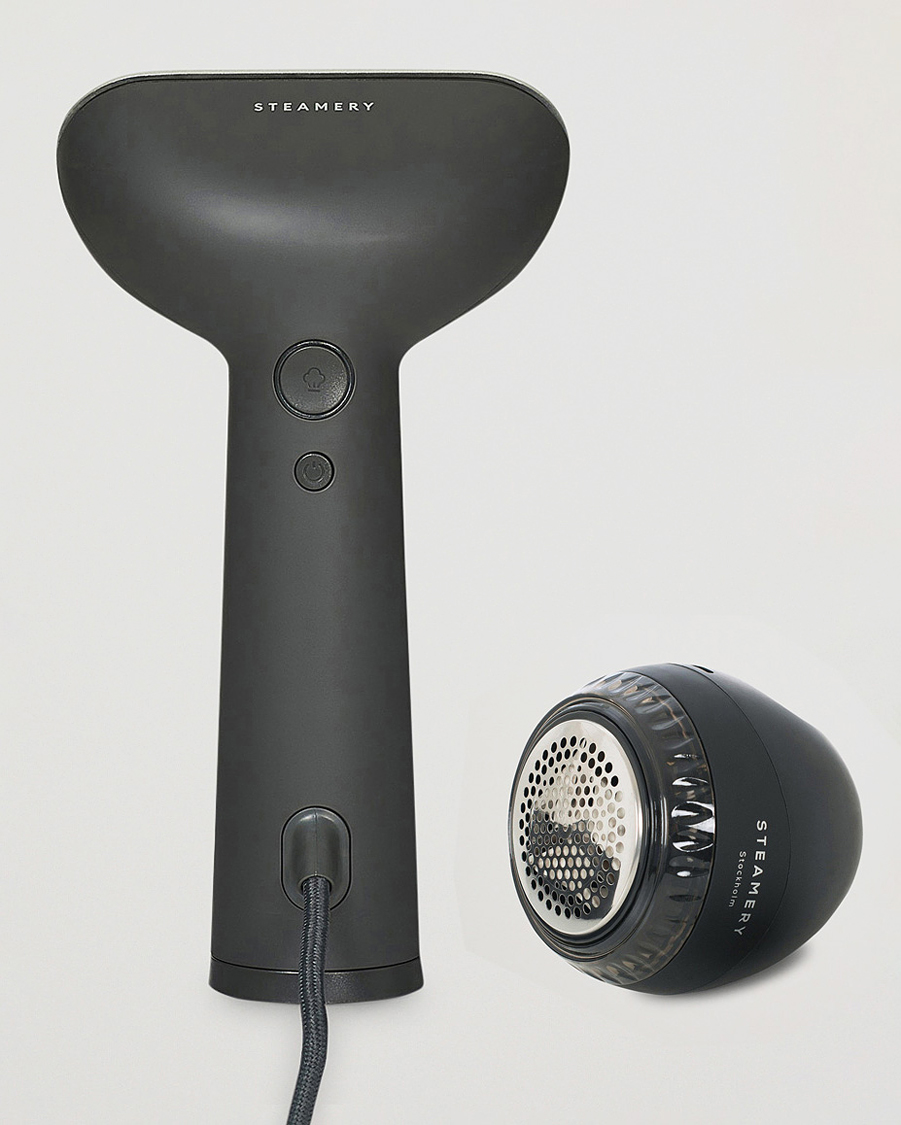 Herr | Klädvård | Steamery | Cirrus No.3 Iron Steamer & Pilo Fabric Shaver Set