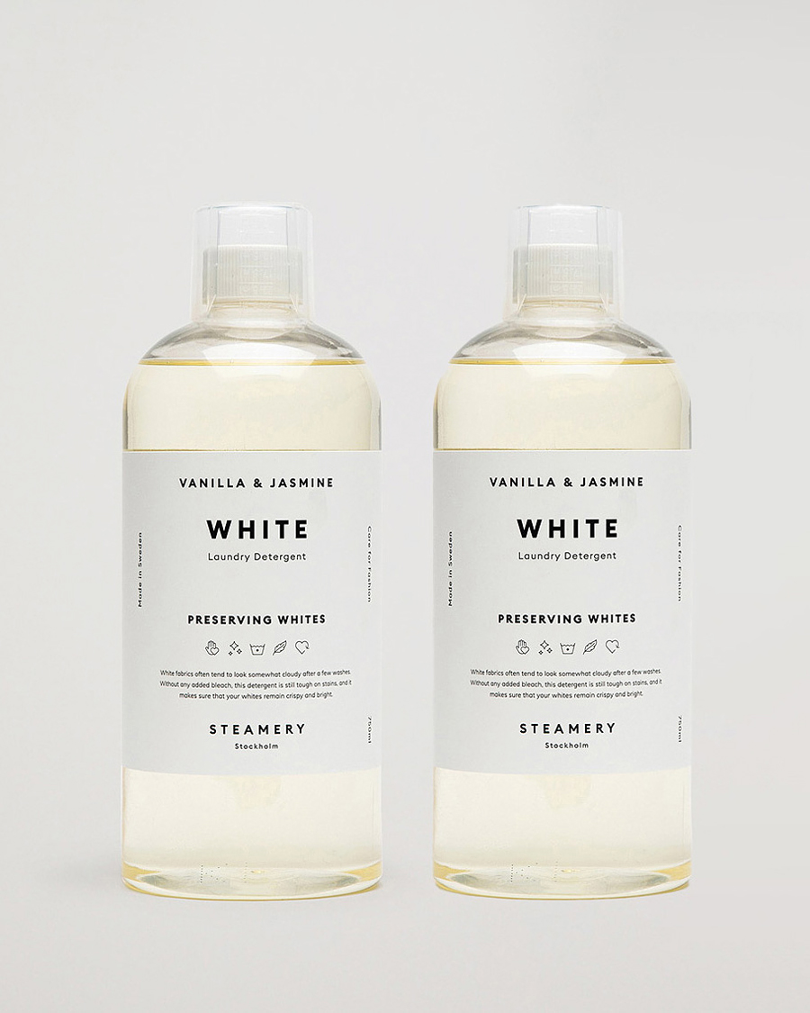 Herr | Klädvård | Steamery | 2-Pack White Laundry Detergent 750ml