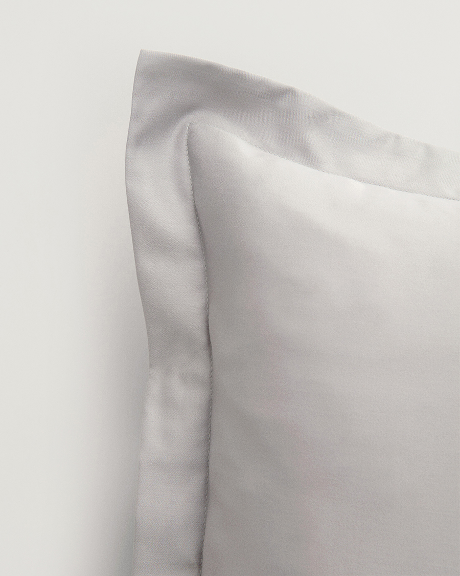 Herr | Till hemmet | GANT | Sateen Duvet & Pillowcase Set Moon Grey