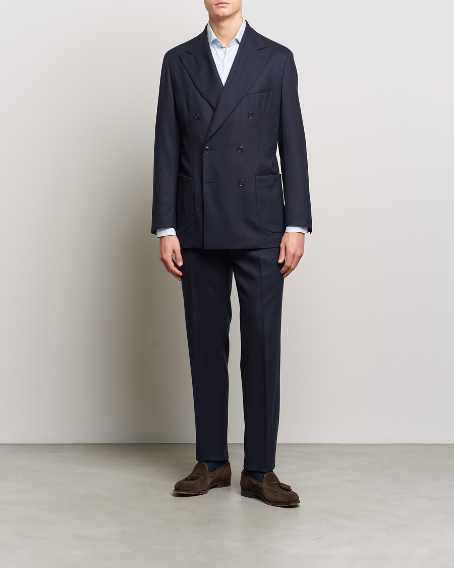 Herr | | Tailoring services | Double breasted Slim