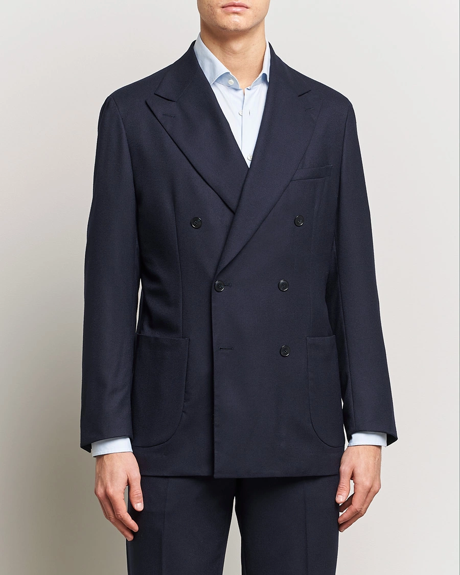 Herr | | Tailoring services | Double breasted Slim