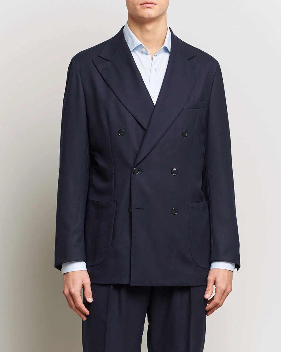 Herr | | Tailoring services | Double breasted Classic