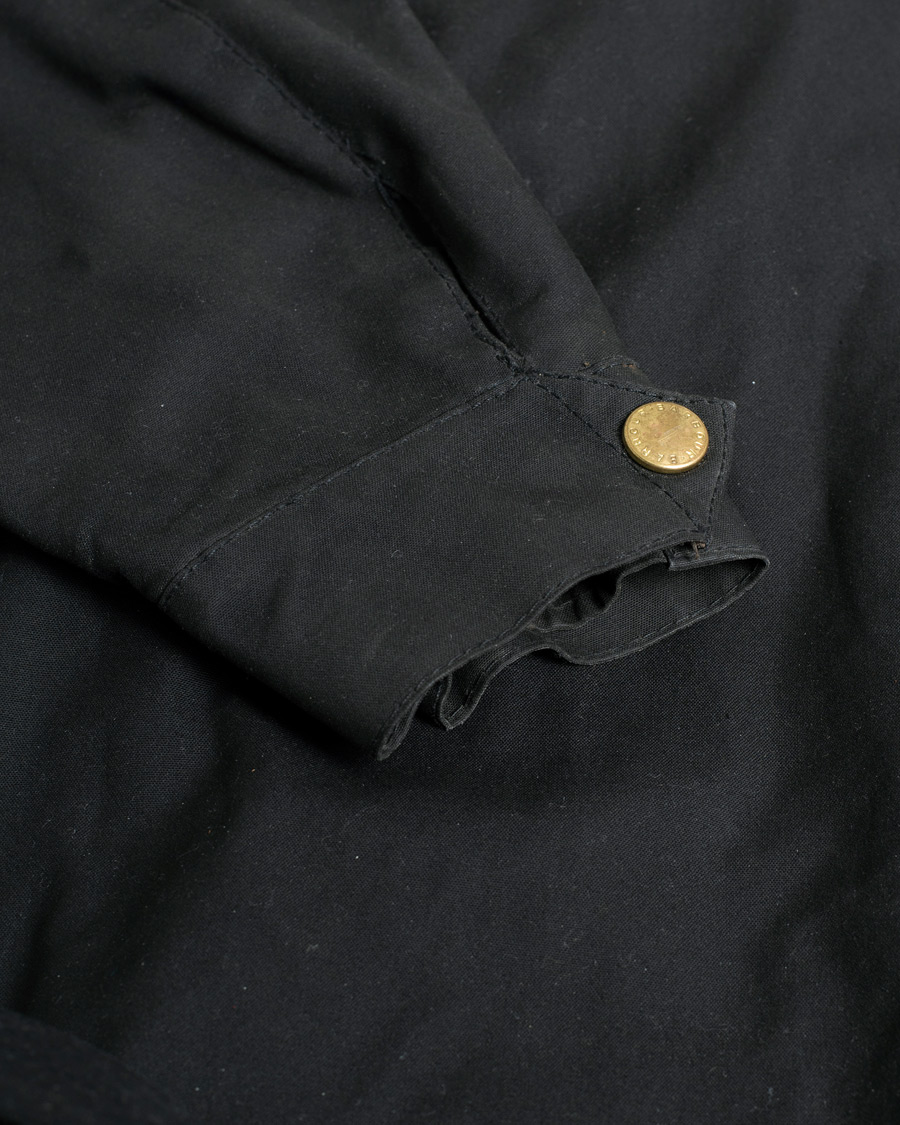 Herr | Pre-owned | Pre-owned | Barbour International International Original Jacket Black