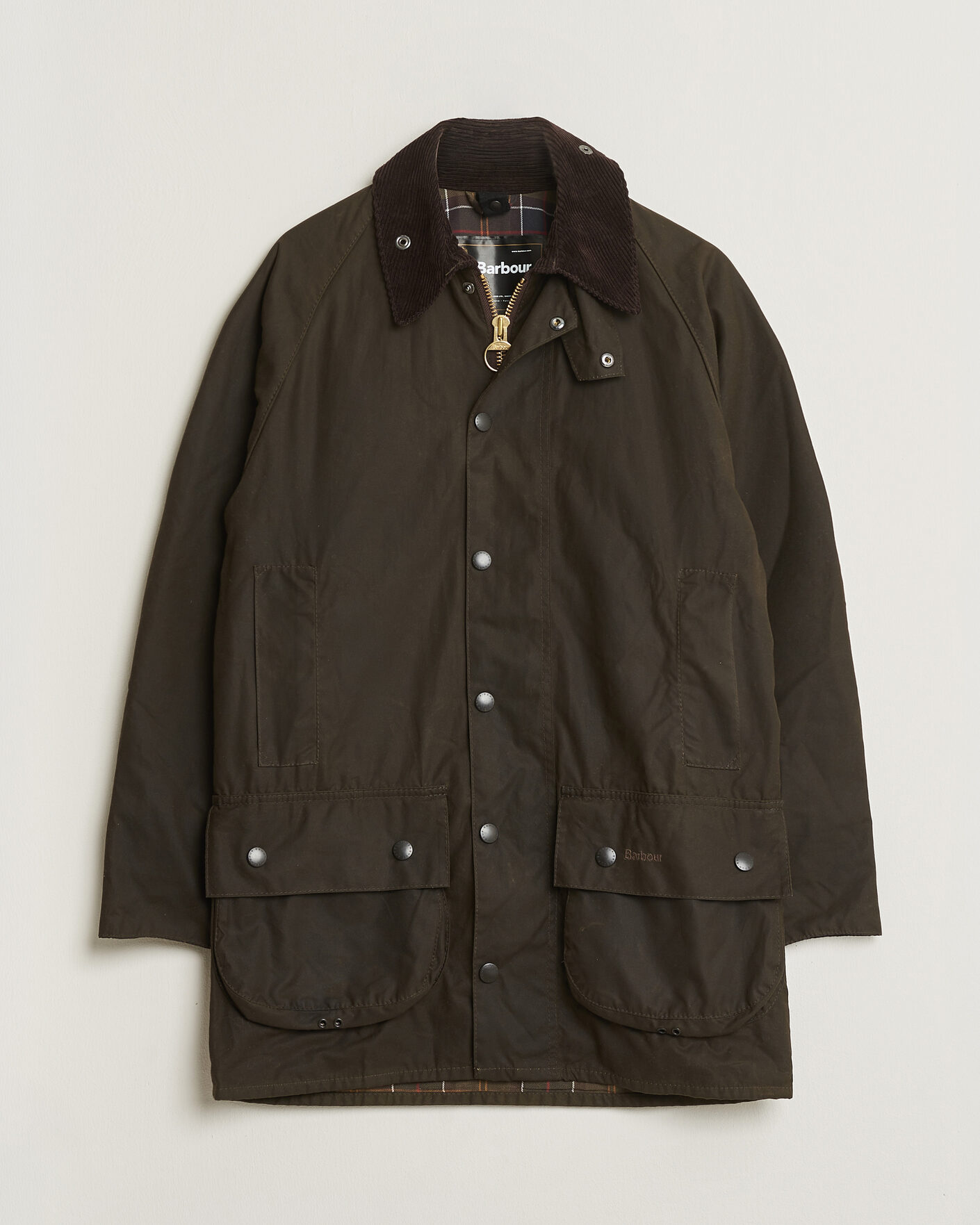 Herr | Pre-owned Jackor | Pre-owned | Barbour Lifestyle Classic Beaufort Jacket Olive UK36 - EU46