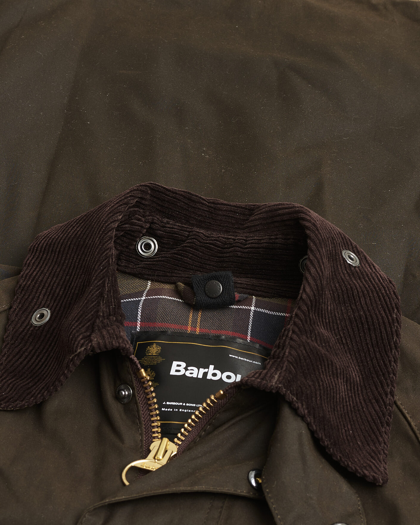 Herr | Pre-owned Jackor | Pre-owned | Barbour Lifestyle Classic Beaufort Jacket Olive UK36 - EU46