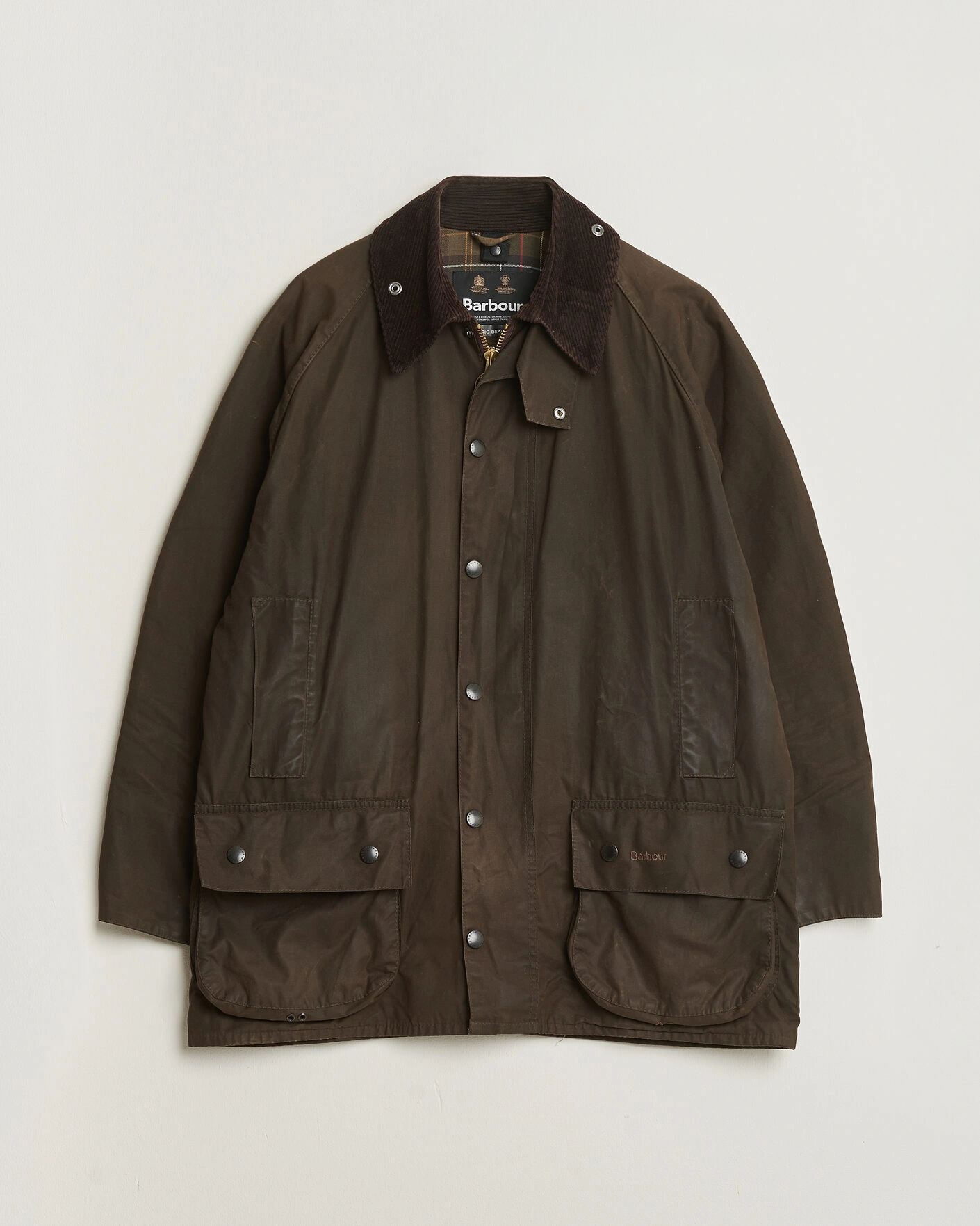 Herr | Pre-owned Jackor | Pre-owned | Barbour Lifestyle Classic Beaufort Jacket Olive UK42 - EU52