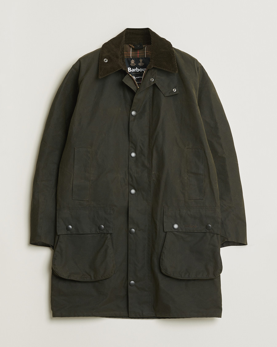 Herr | Pre-owned Jackor | Pre-owned | Barbour Lifestyle Classic Northumbria Jacket Olive UK36 - EU46