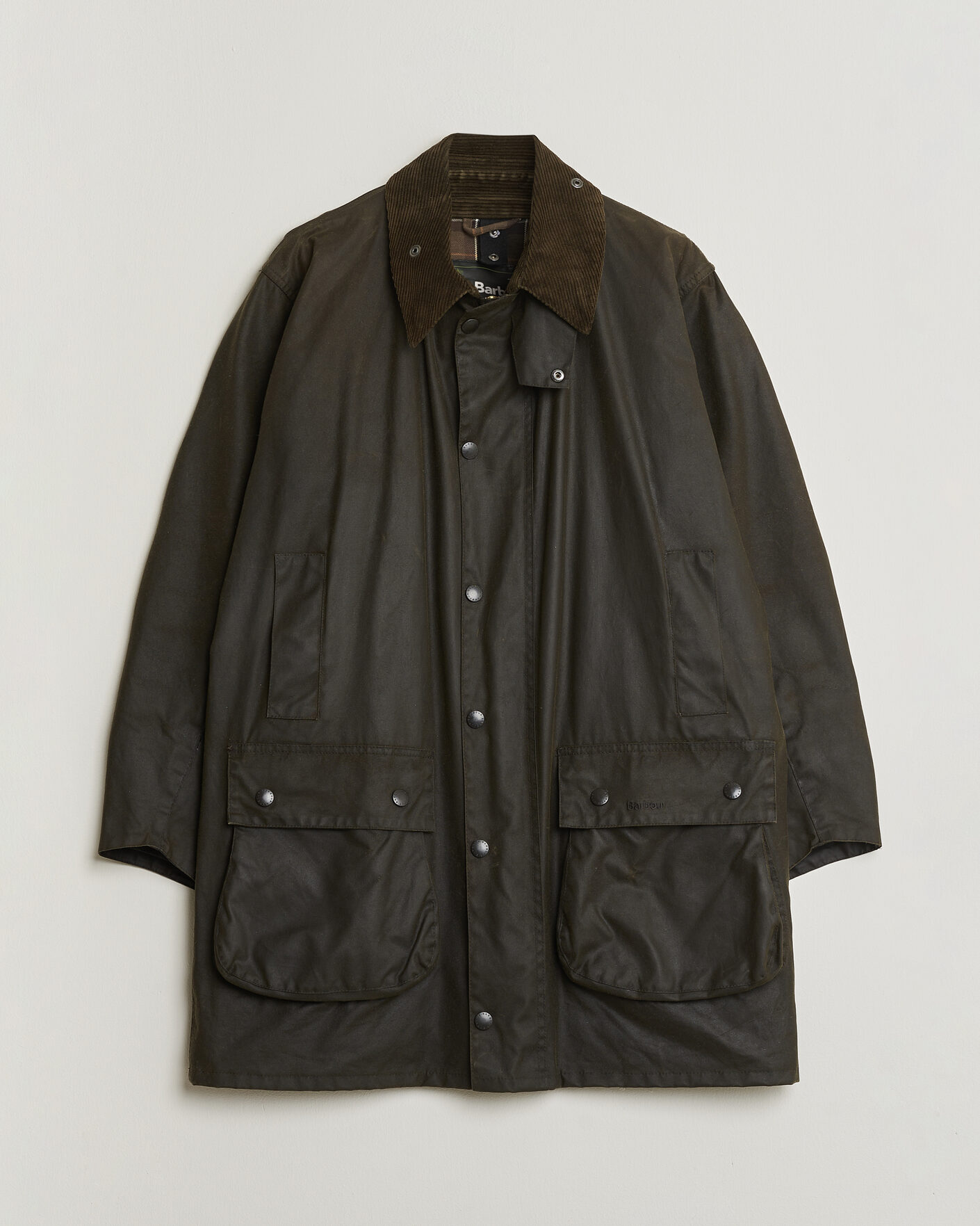 Herr | Pre-owned Jackor | Pre-owned | Barbour Lifestyle Classic Northumbria Jacket Olive UK40 - EU50