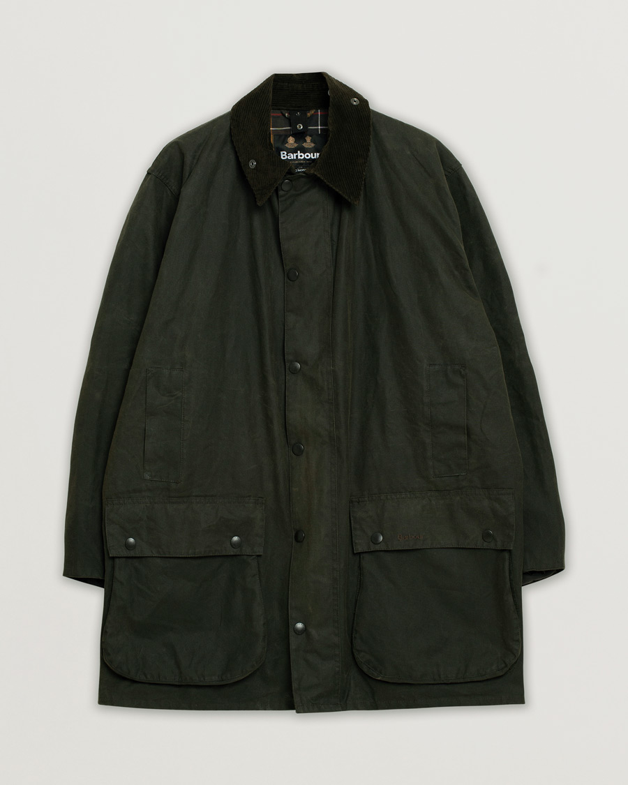 Herr | Barbour Lifestyle Classic Northumbria Jacket Olive | Pre-owned | Barbour Lifestyle Classic Northumbria Jacket Olive