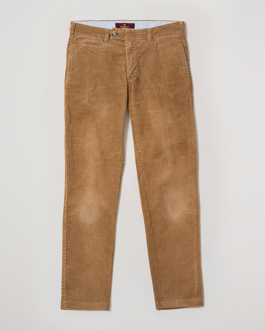 Herr | Byxor | Pre-owned | Morris Corduroy Trousers Brown