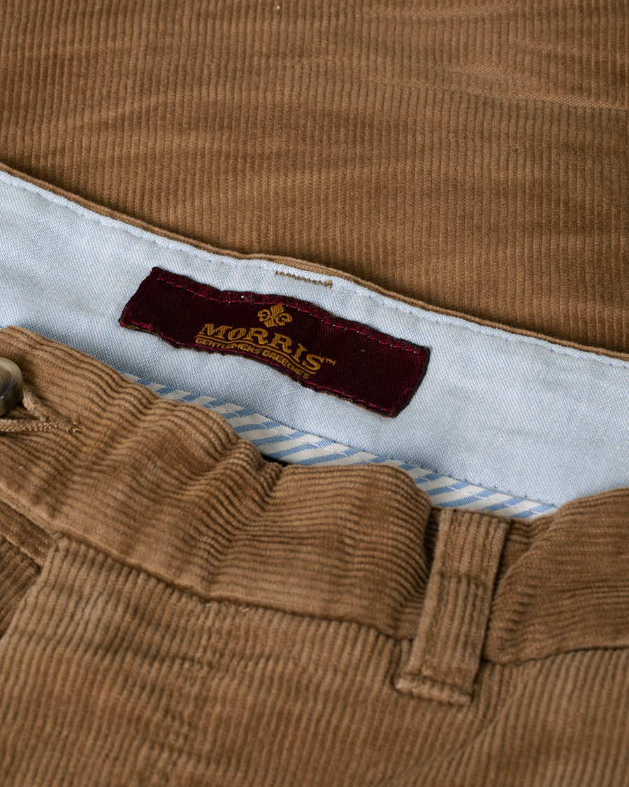 Herr | Byxor | Pre-owned | Morris Corduroy Trousers Brown
