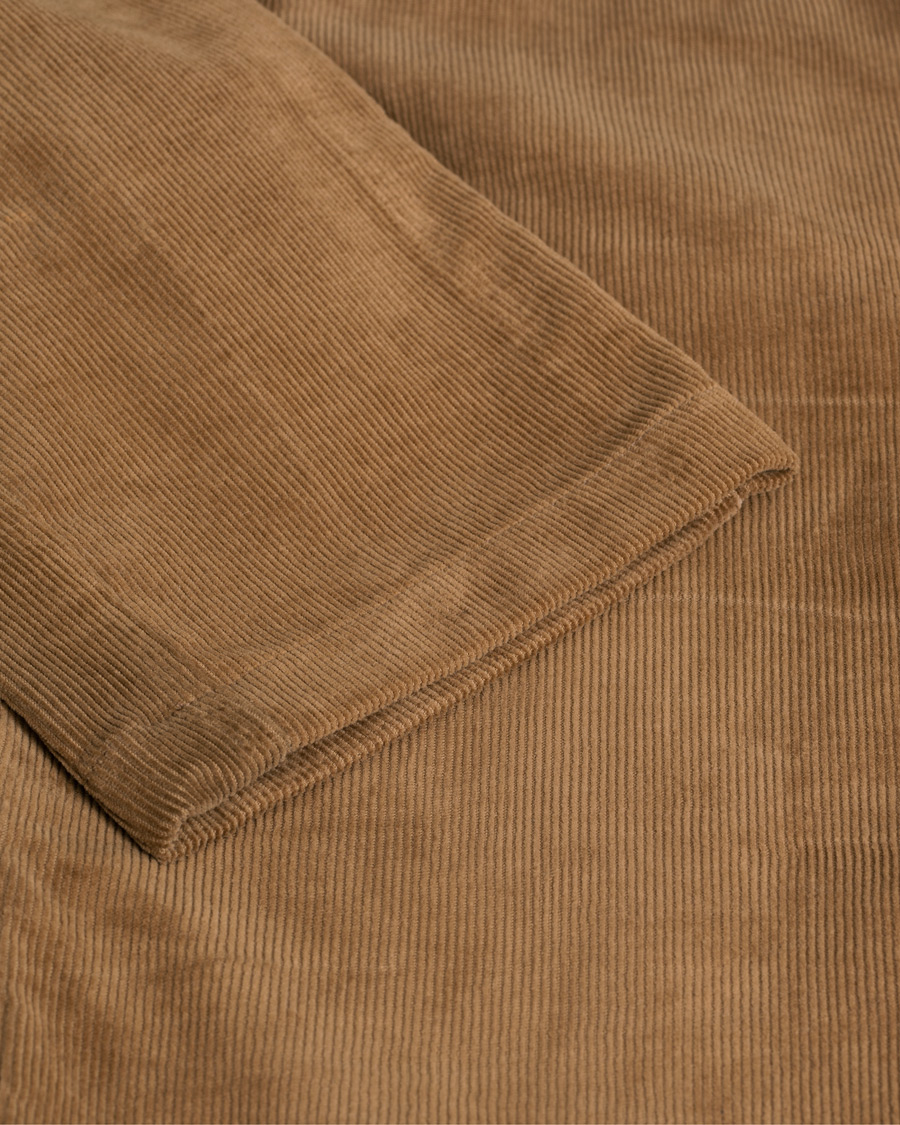 Herr | Byxor | Pre-owned | Morris Corduroy Trousers Brown