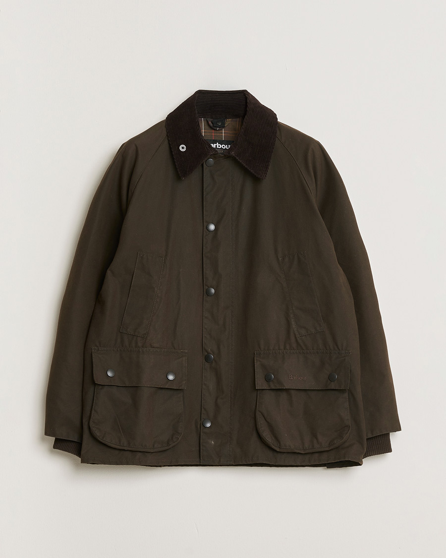 Herr | Pre-owned Jackor | Pre-owned | Barbour Lifestyle Classic Bedale Jacket Olive UK40 - EU50