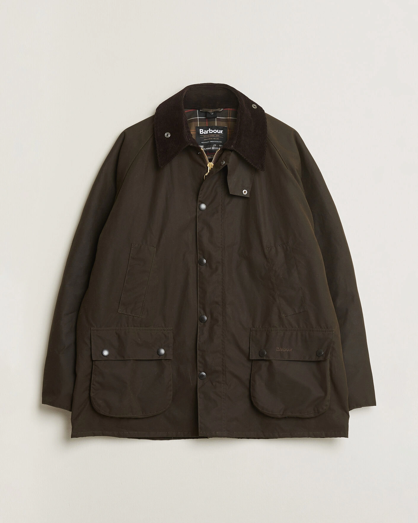 Herr | Pre-owned Jackor | Pre-owned | Barbour Lifestyle Classic Bedale Jacket Olive UK46 - EU56