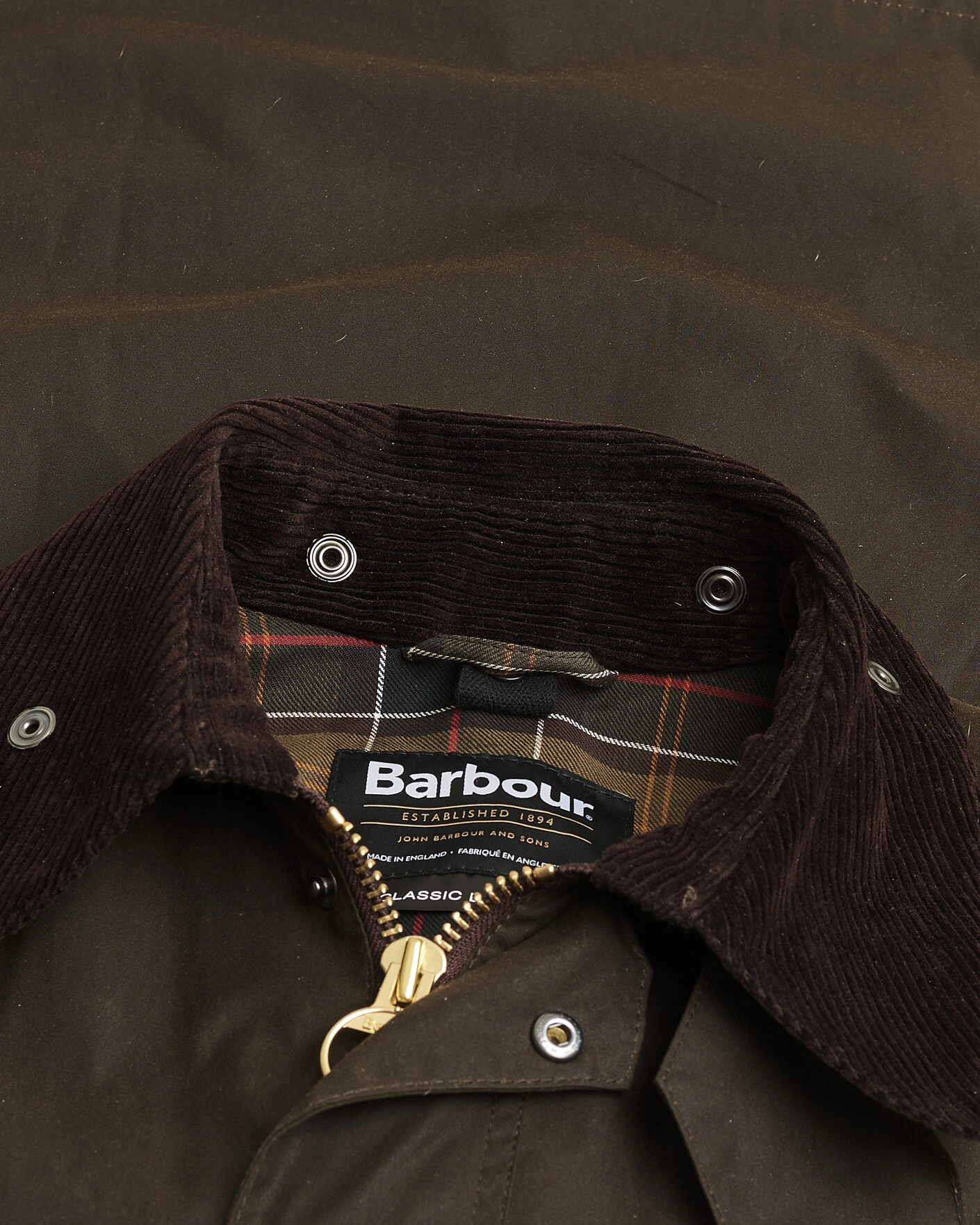 Herr | Pre-owned Jackor | Pre-owned | Barbour Lifestyle Classic Bedale Jacket Olive UK46 - EU56