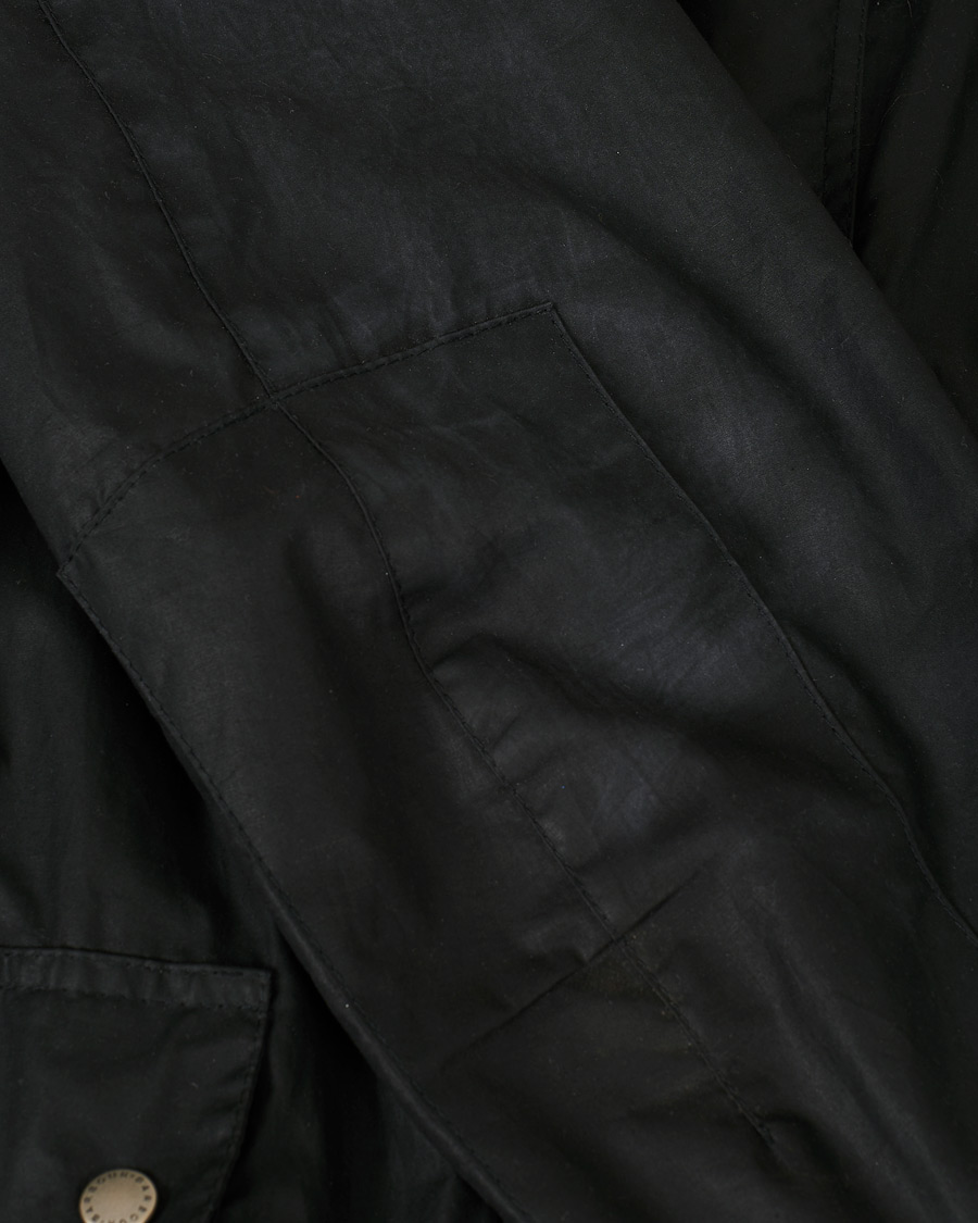 Herr | Barbour International Enfield Jacket Black XXL | Pre-owned | Barbour International Enfield Jacket Black XXL