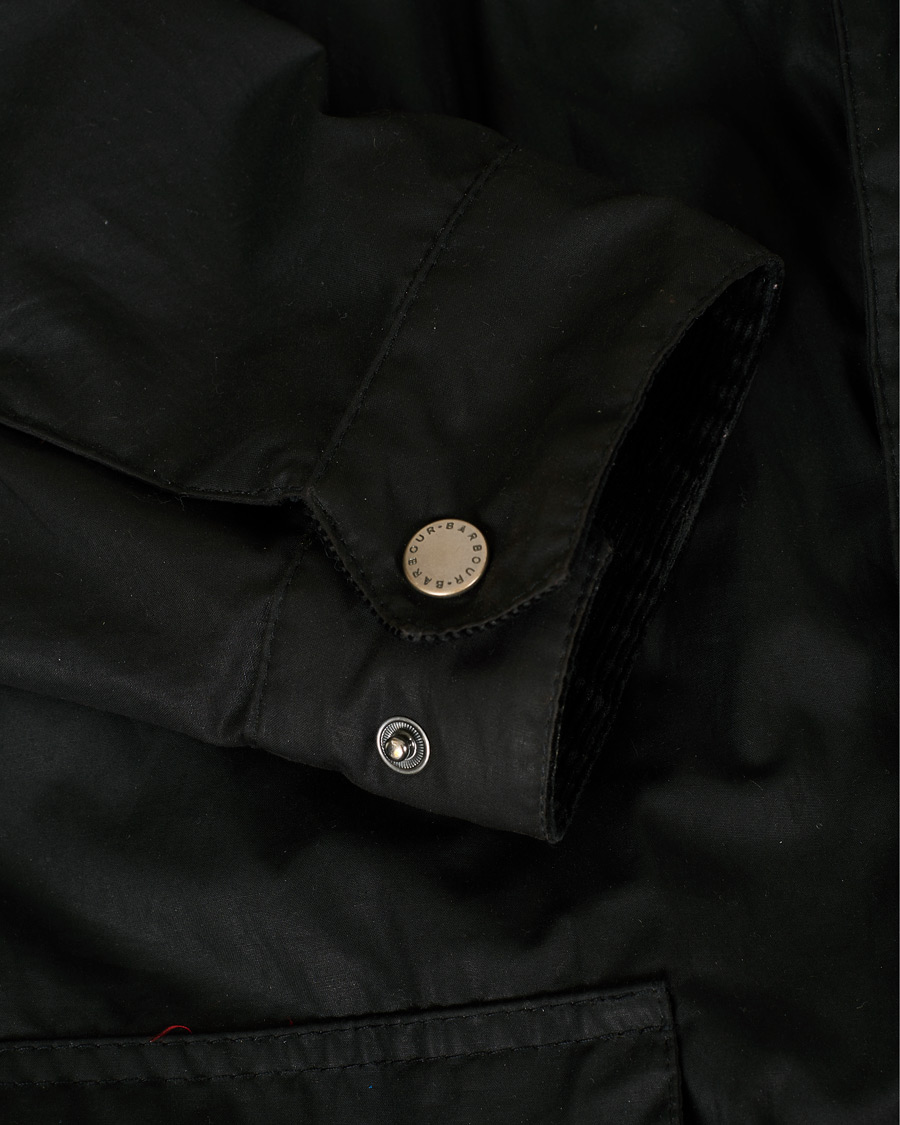 Herr | Barbour International Enfield Jacket Black XXL | Pre-owned | Barbour International Enfield Jacket Black XXL