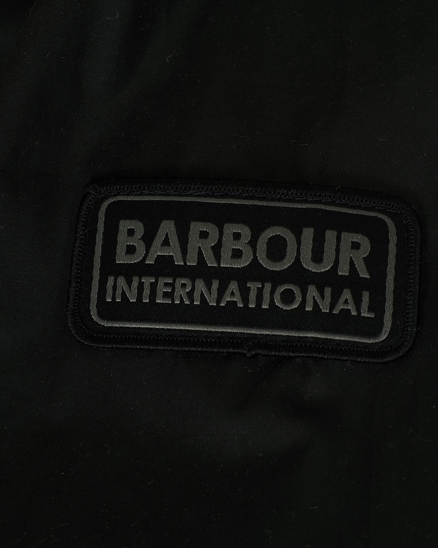 Herr | Barbour International Enfield Jacket Black XXL | Pre-owned | Barbour International Enfield Jacket Black XXL