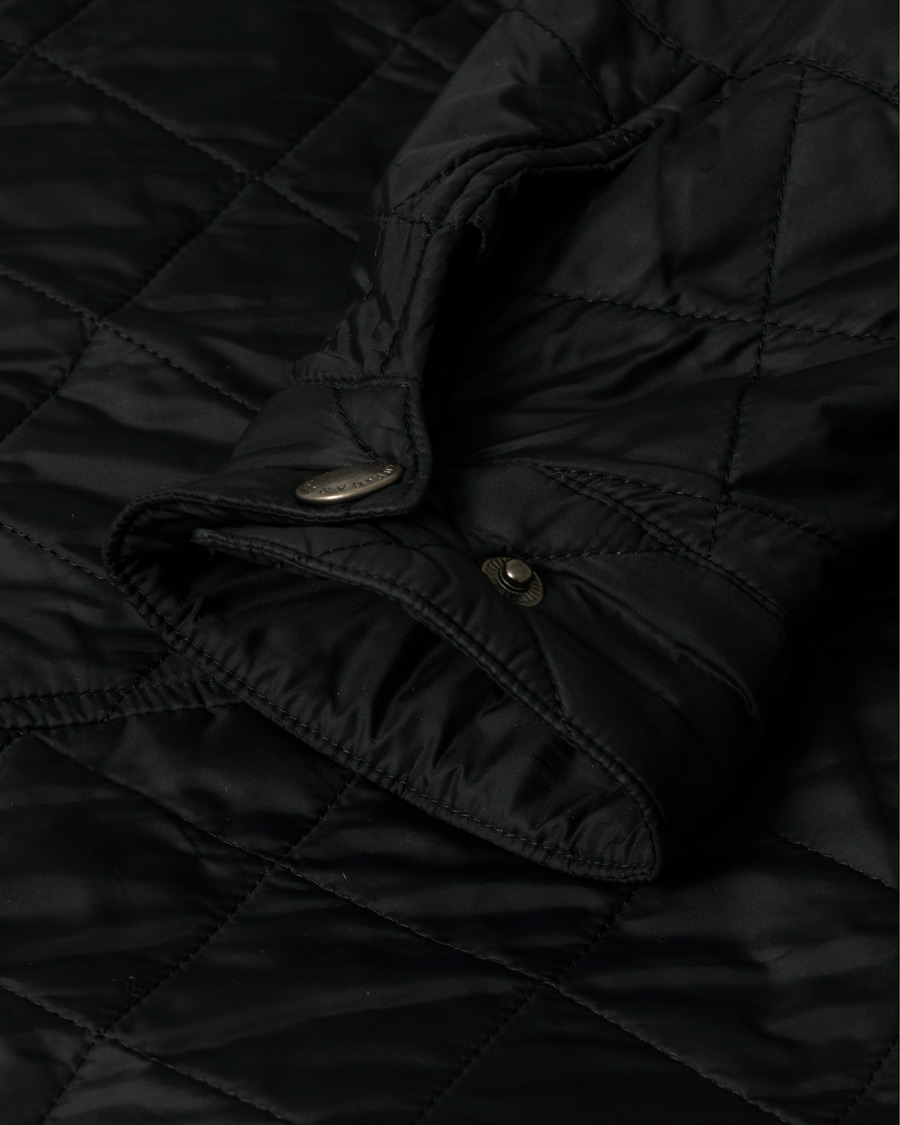 Herr | Pre-owned | Pre-owned | Barbour International Ariel Quilted Jacket Black