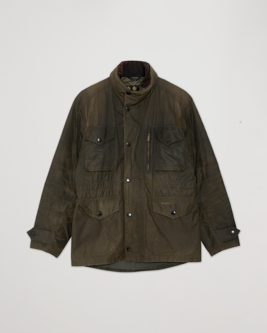 Herr | Barbour Lifestyle Sapper Jacket Olive | Pre-owned | Barbour Lifestyle Sapper Jacket Olive