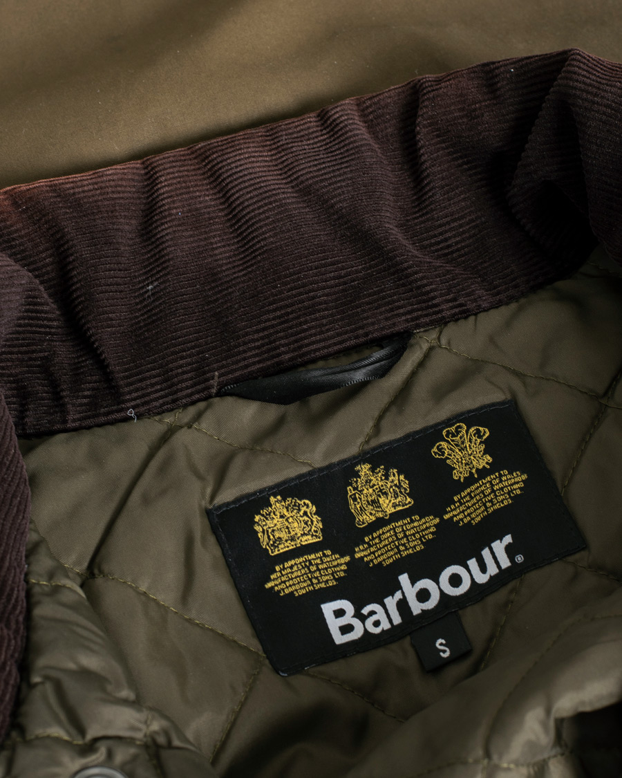 Herr | Barbour Lifestyle Sapper Jacket Olive | Pre-owned | Barbour Lifestyle Sapper Jacket Olive