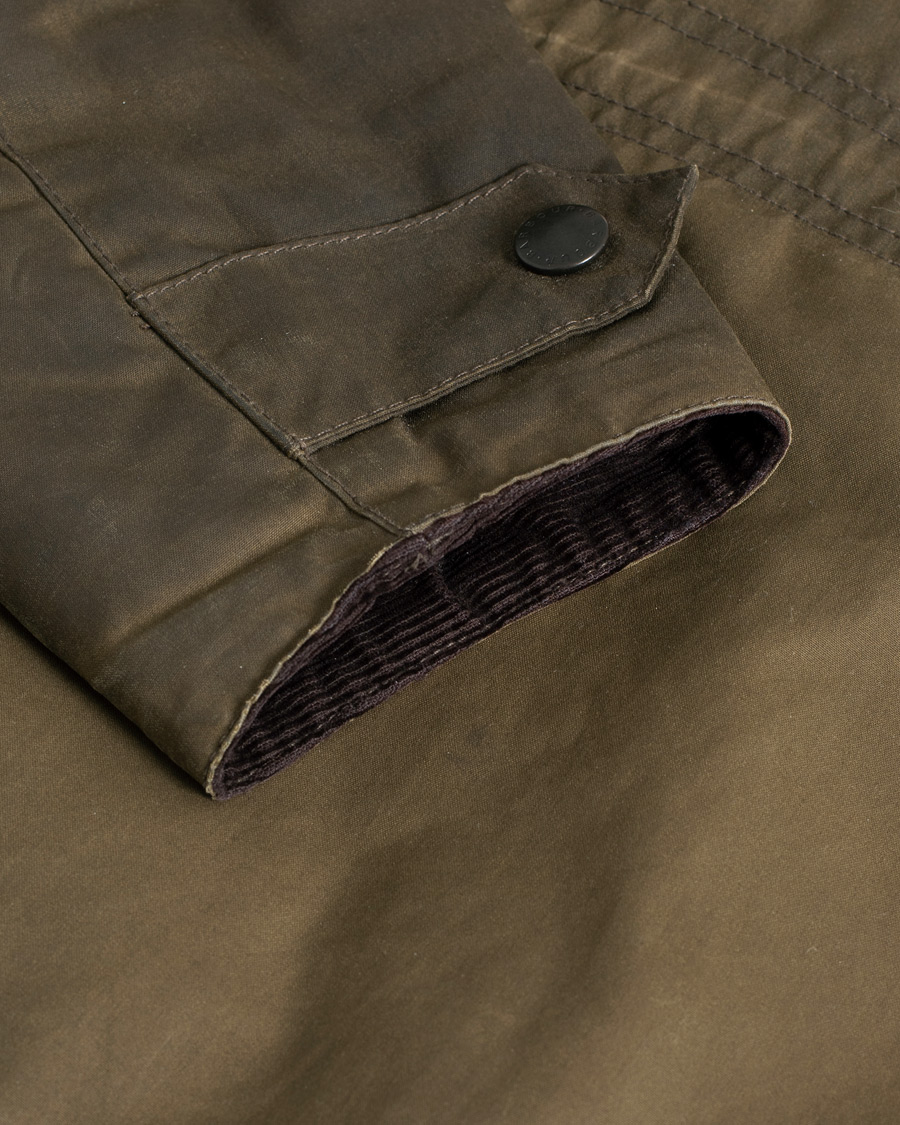 Herr | Barbour Lifestyle Sapper Jacket Olive | Pre-owned | Barbour Lifestyle Sapper Jacket Olive