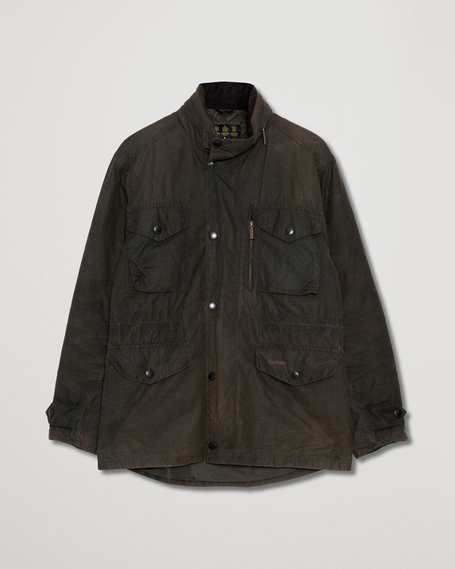 Herr | Barbour Lifestyle Sapper Jacket Olive | Pre-owned | Barbour Lifestyle Sapper Jacket Olive
